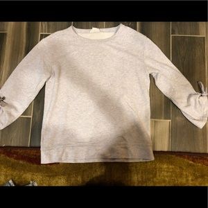 Loungewear pullover sweatshirt